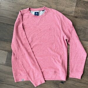 NWOT johnnie-O Men's Stones Crewneck Sweatshirt